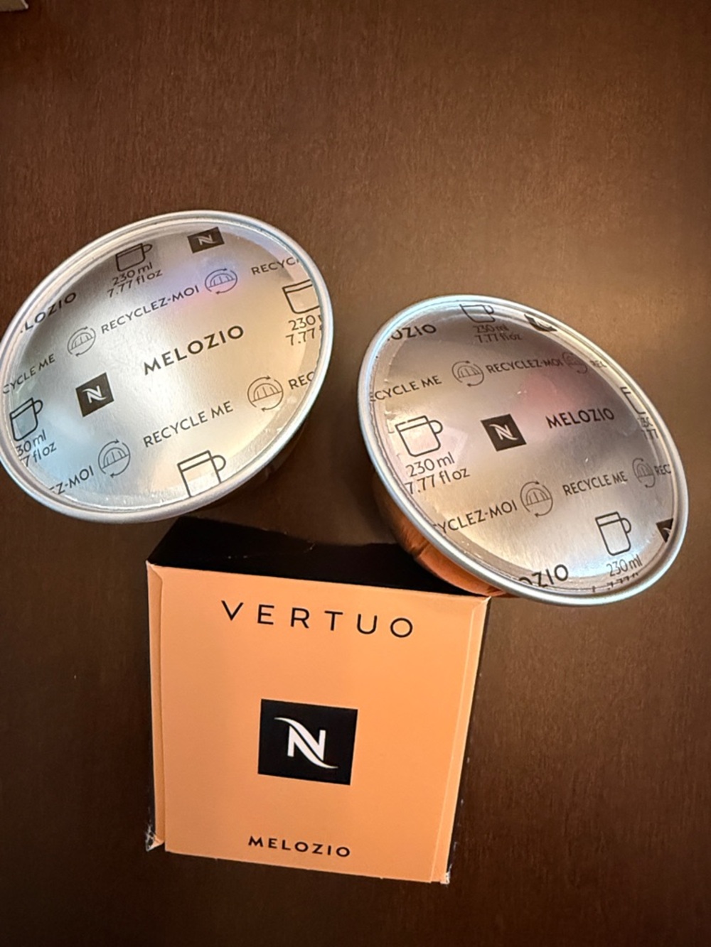 Nespresso Vertuo NEW 16 capsules and Barista ice tray! Maple Pecan! Delicious! - Picture 10 of 12